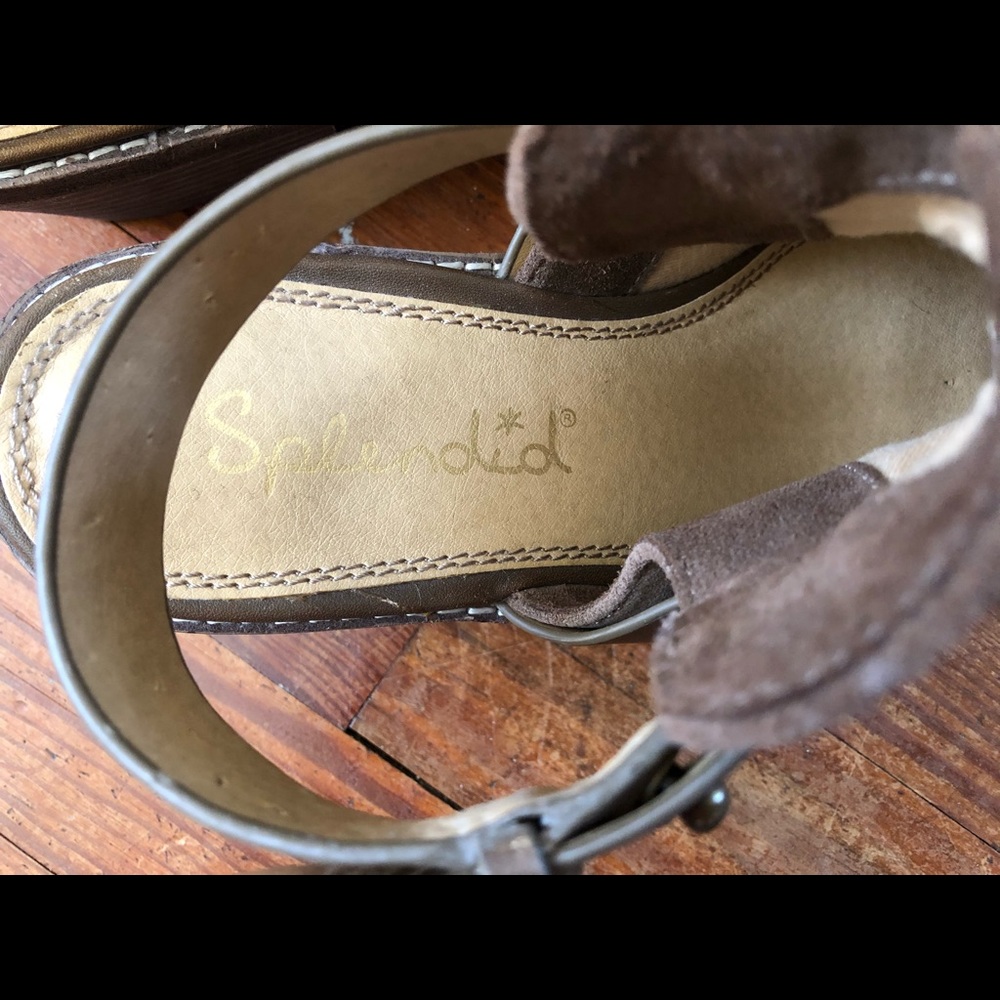 Splendid Open Back Booties - Picture 3 of 8